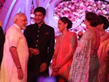 Ahana Deol's wedding: Narendra Modi spotted amongst Bollywood celebs