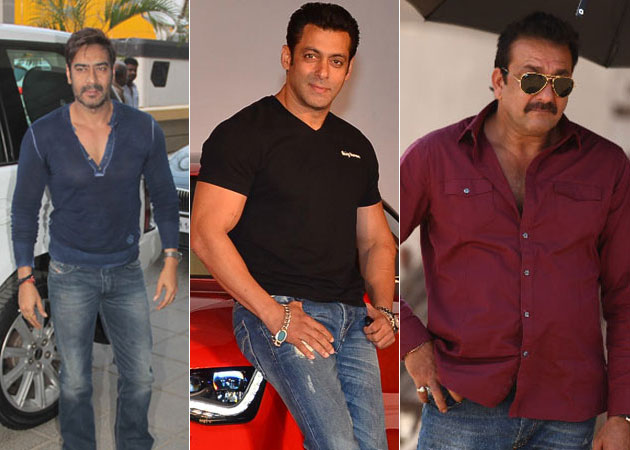 Ajay Devgn on his <i>yaarana</i> with Salman Khan, Sanjay Dutt