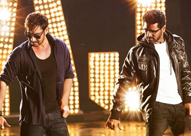 Ajay Devgn couldn't escape dance in <i>Action Jackson</i>