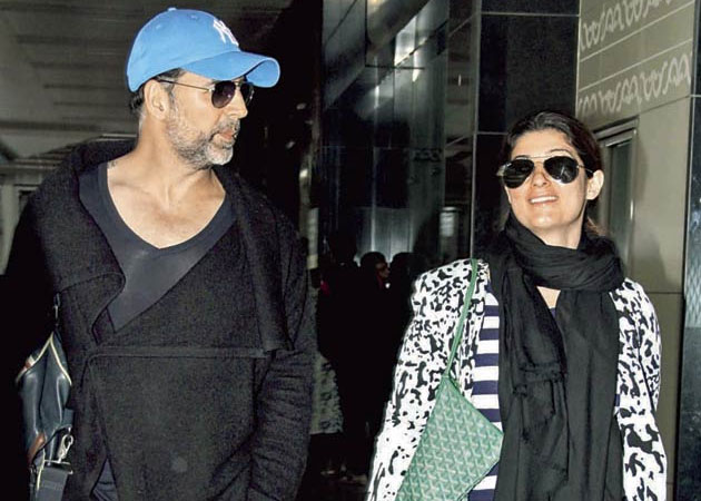 Akshay Kumar honours work commitment despite Twinkle's surgery