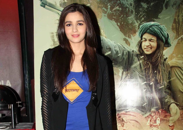 Alia Bhatt: No make-up look in Highway was a blessing