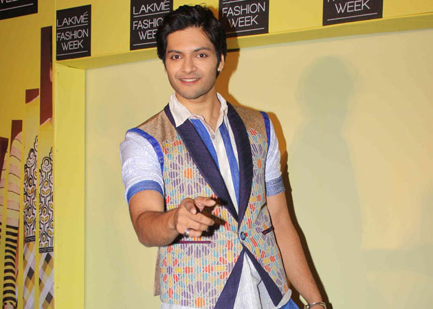 Actor Ali Fazal excited about ramp debut at Lakme Fashion Week