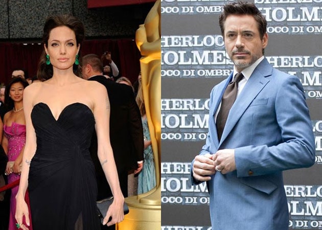 Robert Downey Jr, Angelina Jolie are the highest paid actors in Hollywood