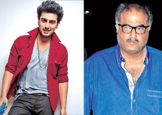 Arjun Kapoor's bond with father Boney got stronger on set