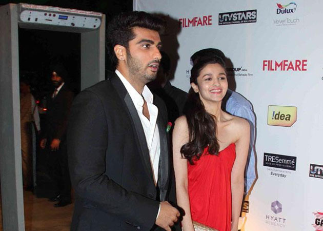 Alia Bhatt: Arjun has a very special place in my life