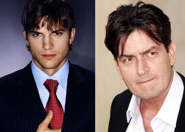 Ashton Kutcher, Charlie Sheen twitter war continues