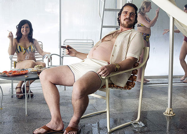 Oscars 2014: Christian Bale suffered herniated disc while shooting <i>American Hustle</i>