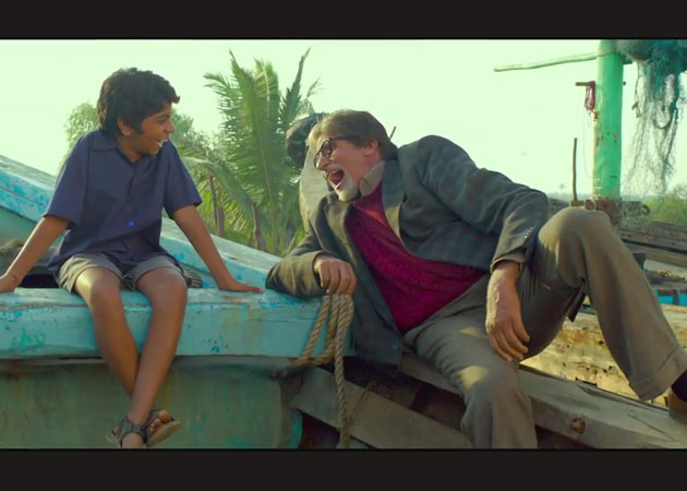Amitabh Bachchan the ghost fights elections in <i>Bhoothnath Returns</i> trailer
