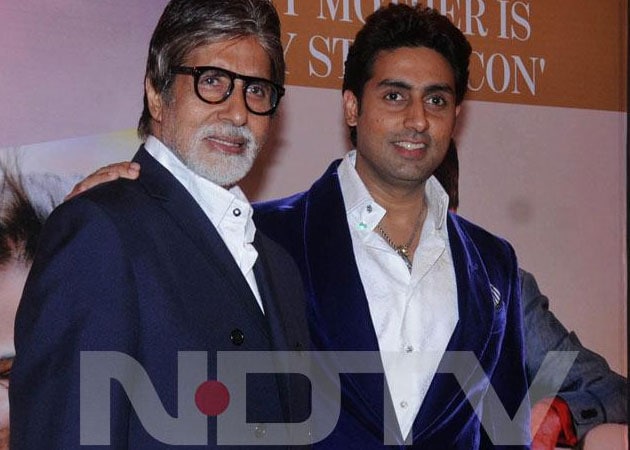 On Abhishek's birthday, Amitabh Bachchan wants to be 'friend, confidante'