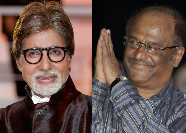 Big B, Rajini to clash on the big screen on April 11