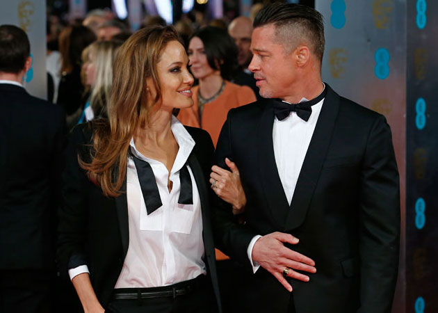 Is this why Angelina, Brad wore matching tuxedos on BAFTA red carpet?