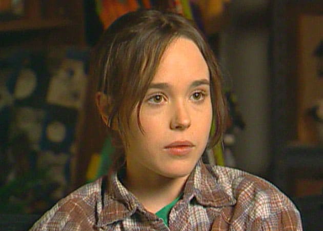 Juno star Ellen Page says she is gay  