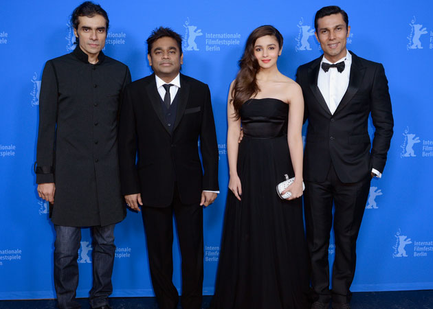 Imtiaz Ali overwhelmed at <i>Highway</i>'s Berlinale premiere
