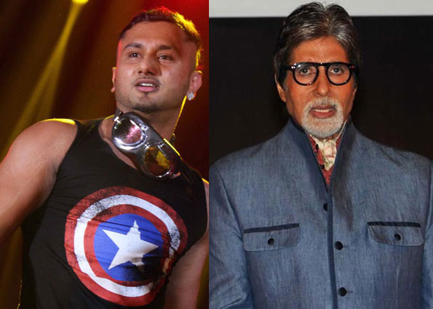 Honey Singh sings for Amitabh Bachchan's <i>Bhootnath Returns</i>