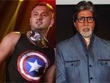Honey Singh sings for Amitabh Bachchan's <i>Bhootnath Returns</i>