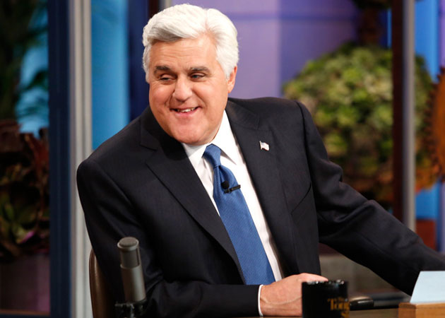 Jay Leno bids adieu to <i>The Tonight Show</i>