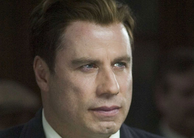 John Travolta: I want to be the next James Bond villain