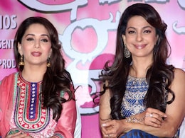 Madhuri Dixit: Never thought of Juhi Chawla as my competitor Madhuri Dixit: Never thought of Juhi Chawla as my competitor
