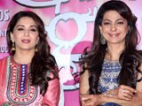 Madhuri Dixit: Never thought of Juhi Chawla as my competitor
