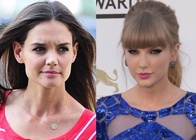 Katie Holmes says Taylor Swift is awesome