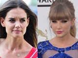 Katie Holmes says Taylor Swift is awesome