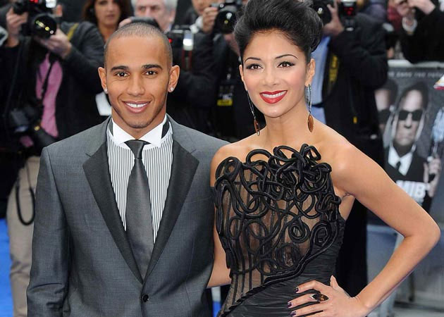 Nicole Scherzinger rejected Lewis Hamilton's proposal thrice