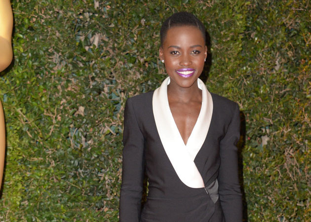 Lupita Nyong'o doesn't depend on make-up for beauty
