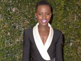 Lupita Nyong'o doesn't depend on make-up for beauty