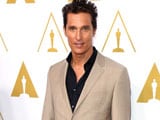 Matthew McConaughey gets loudest cheers at Oscars luncheon