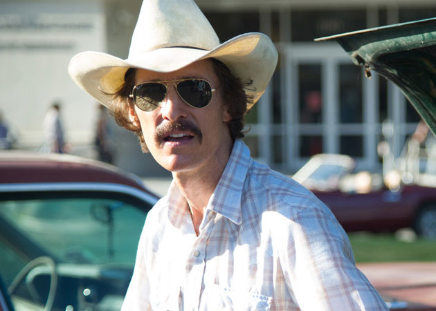 Matthew McConaughey floored by <i>Dallas Buyers Club</i> dialogues