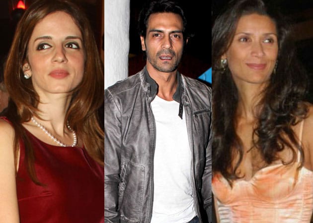 Sussanne Khan, Mehr Jessia: Still friends despite Arjun rumour?