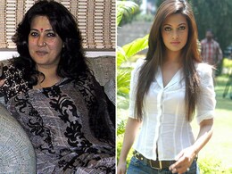 Moon Moon, Riya Sen to play mother and daughter for reel Moon Moon, Riya Sen to play mother and daughter for reel