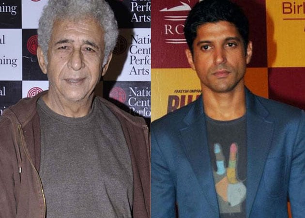 Farhan Akhtar Calls Naseeruddin Shah's Criticism Of Bhaag Milkha Bhaag After 12 Years "Distasteful"