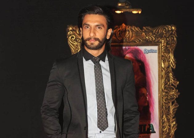 Ranveer Singh gets teary-eyed on reality show 