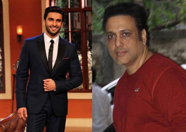 Ranveer Singh excited about dancing with Govinda in Kill Dil