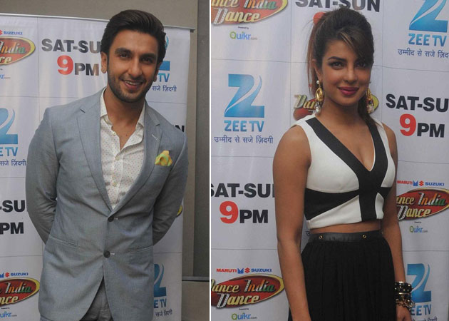 Why Ranveer Singh is an "energizer bunny" for Priyanka Chopra  