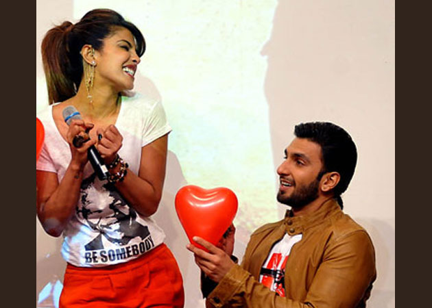 Ranveer Singh: Priyanka Chopra is one-take artist