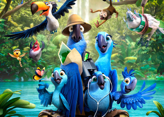 Sonakshi Sinha, Imran Khan's voiceover for animated movie <i>Rio 2</i>