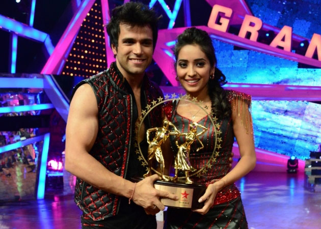 Rithvik Dhanjani, Asha Negi win <i>Nach Baliye 6</i>