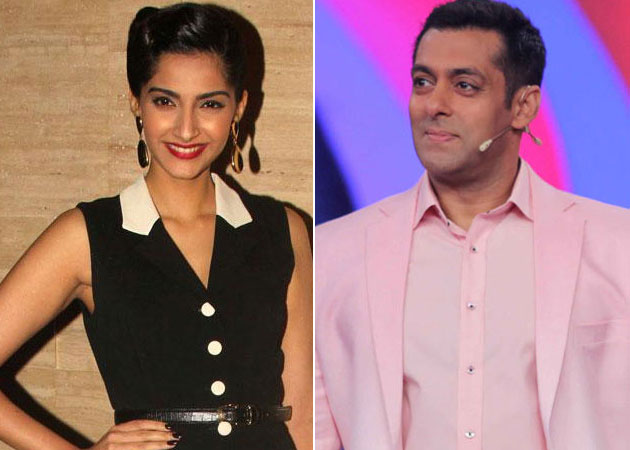  Sonam Kapoor to pair up with Salman for Sooraj Barjatya's film?