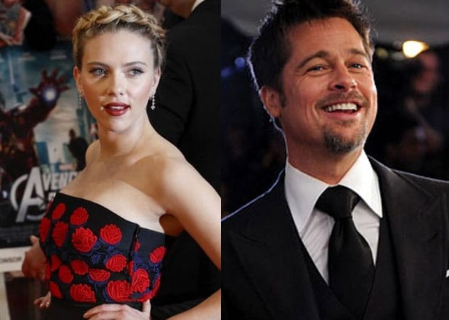 Scarlett Johansson wants to be like Brad Pitt