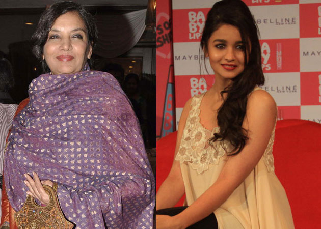 Shabana Azmi: Proud of Alia's performance in <i>Highway</i>