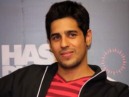 Sidharth Malhotra: Just don't like alcohol Sidharth Malhotra: Just don't like alcohol