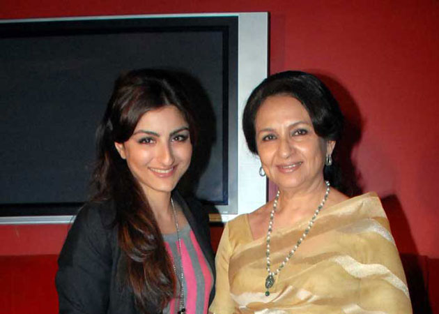 Soha Ali Khan, Sharmila Tagore endorse Doordarshan's upcoming show