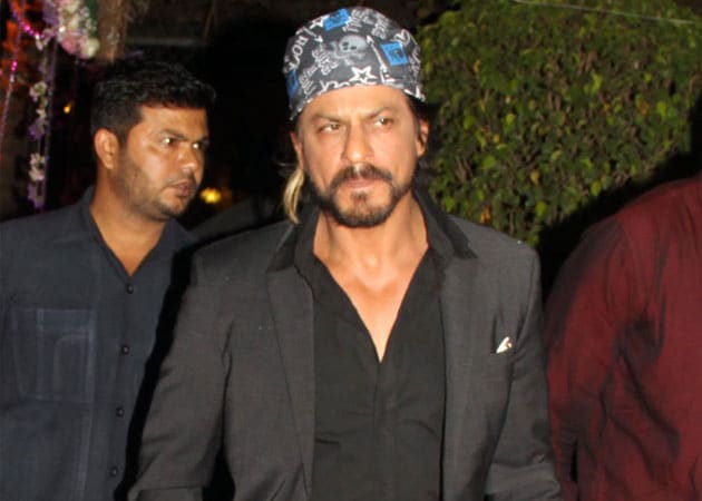 Shah Rukh Khan on rest, Happy New Year shoots without him