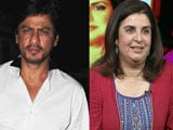 For Shah Rukh Khan, Farah crafts "one-legged moves"