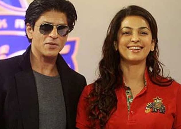Juhi Chawla: Friendship with Shah Rukh Khan not strained