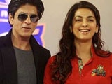Juhi Chawla: Friendship with Shah Rukh Khan not strained