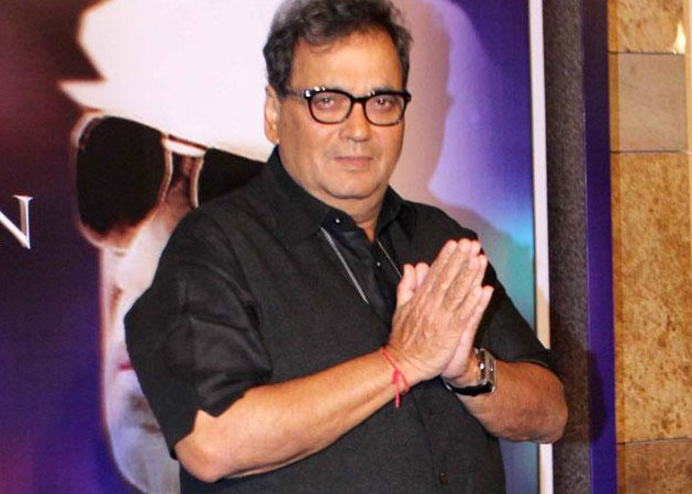  Subhash Ghai using "revolutionary" sound technology in <i>Kaanchi</i>