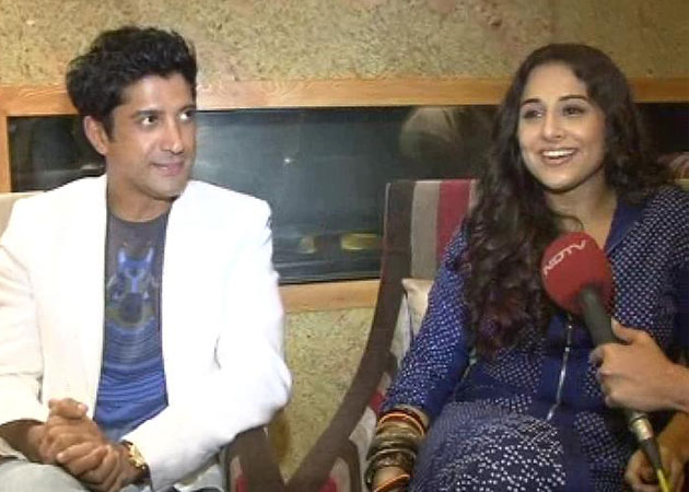 Vidya Balan, Farhan Akhtar and the casualty in their <i>Shaadi</i>